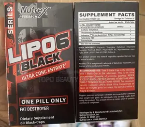 Nutrex Lipo 6 Black