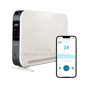 Black and Decker 2.2kw Smart Digital Turbo Convection Heater