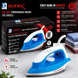 Sonik AC/DC Pressing Iron