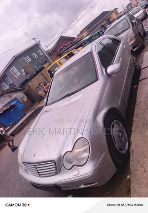 Mercedes-Benz C300 2006 Silver
