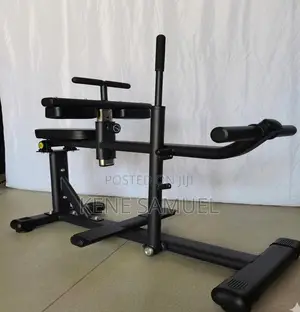 Commercial Seated Calf Raise Machine