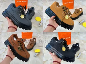Naked Wolfe Platform Sneakers