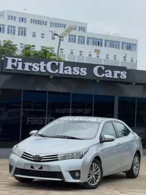 Toyota Corolla 2014 Silver
