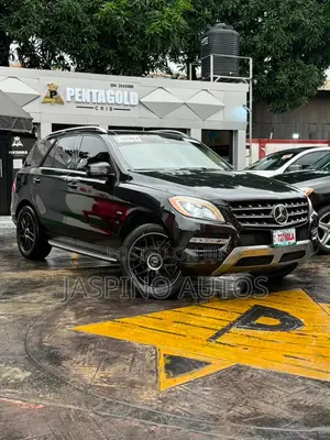 Mercedes-Benz M Class 2012 Black
