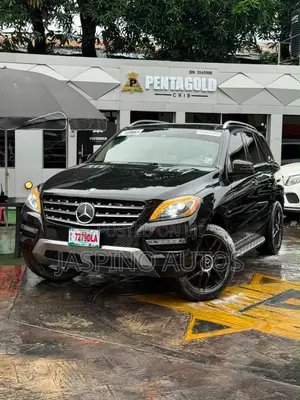 Mercedes-Benz M Class 2012 Black