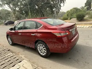 Nissan Sentra S 2013 Red