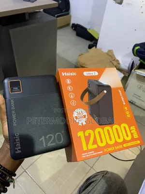 120'000 Mah High Capacity Powerbank