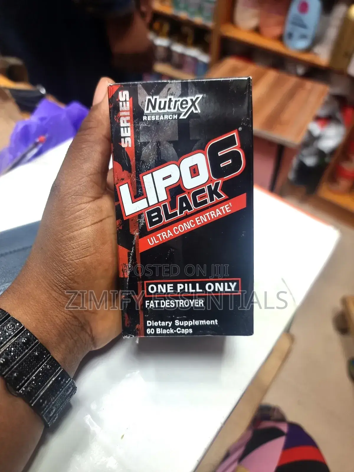 Lipo 6 Black