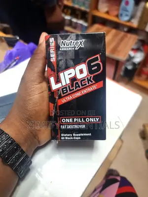 Lipo 6 Black