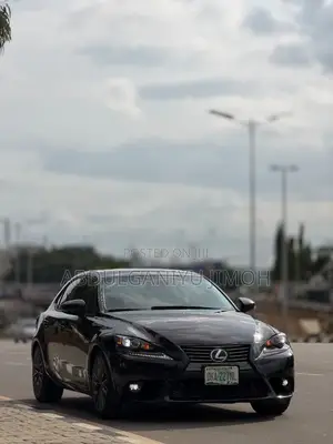 Lexus IS 200t 2017 Black