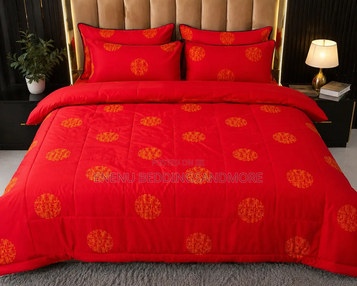 Red Complete Duvet Set