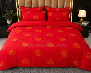 Red Complete Duvet Set