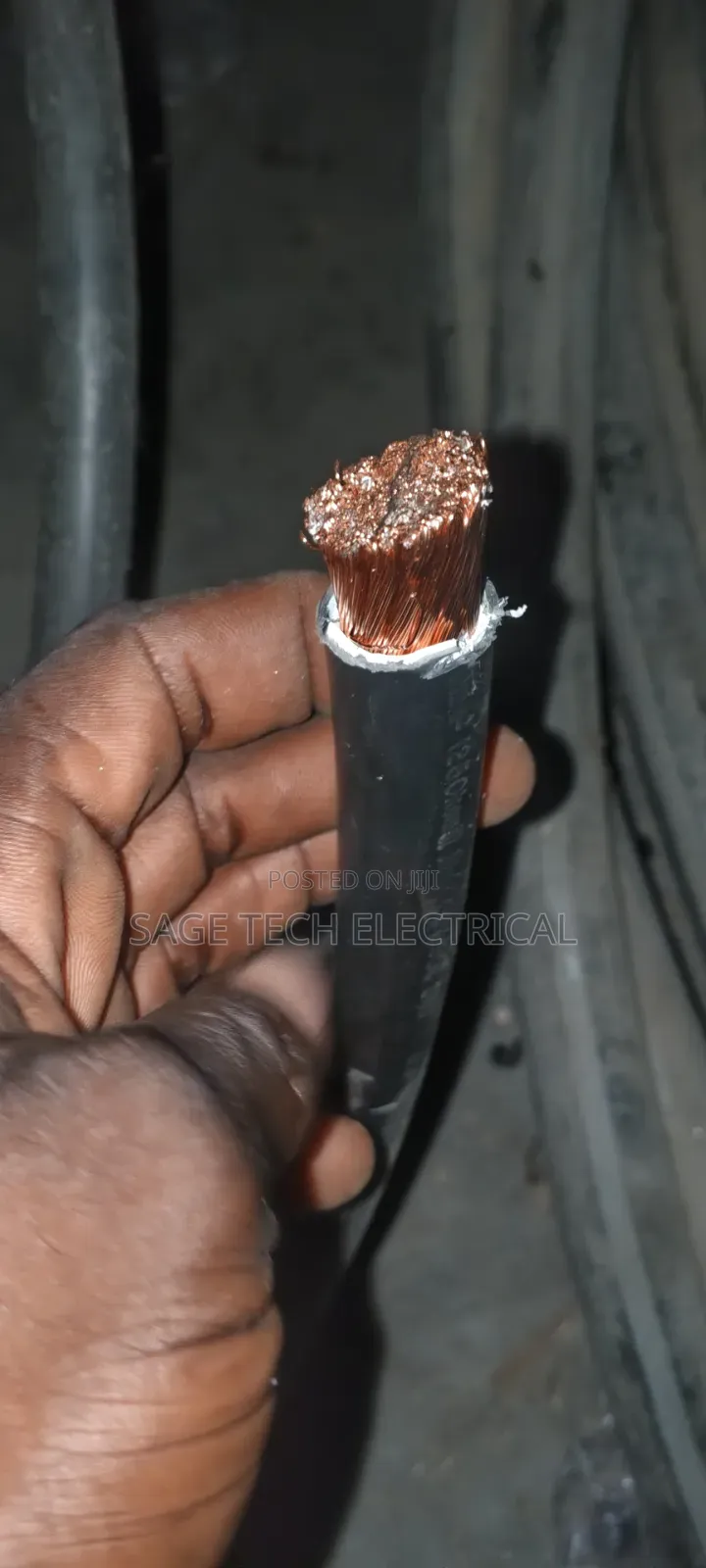 185mm Single Core TRS Flexible Cable