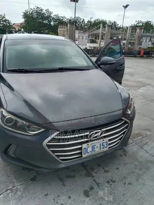 Hyundai Elantra SE Sedan FWD (2.0L 4cyl 6M) 2017 Gray