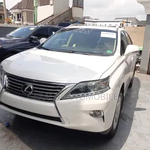 Lexus RX 2014 White
