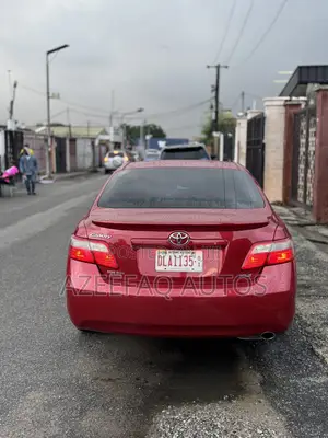Toyota Camry XLE 4dr Sedan (2.4L 4cyl 5A) 2009 Red