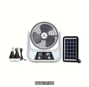 Rechargeable Table Fan