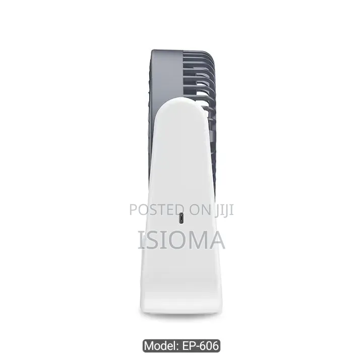 Rechargeable Table Fan