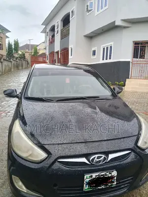 Hyundai Accent GLS Automatic 2011 Black