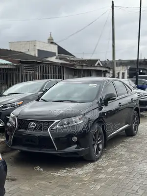 Lexus RX 350 F SPORT AWD 2013 Black