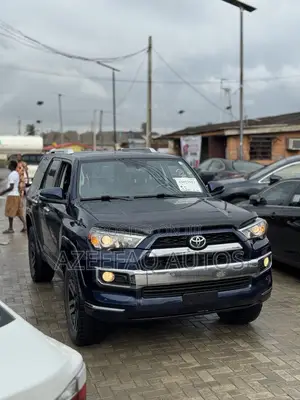 Toyota 4-Runner Limited 4x4 2018 Blue