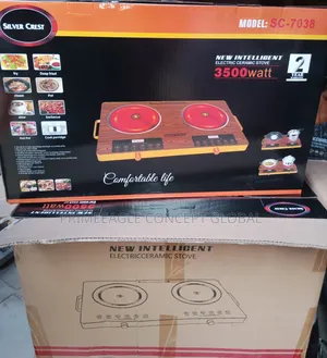Infrared Electric 2 Face Burner/Cooker L