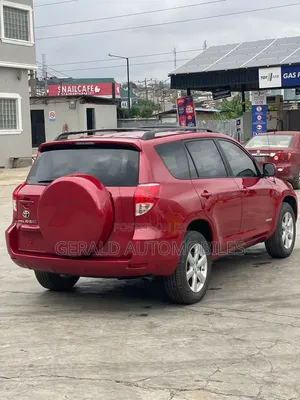 Toyota RAV4 2008 Red