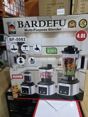 BARDEFU Multi-Purpose Blender 8 In1