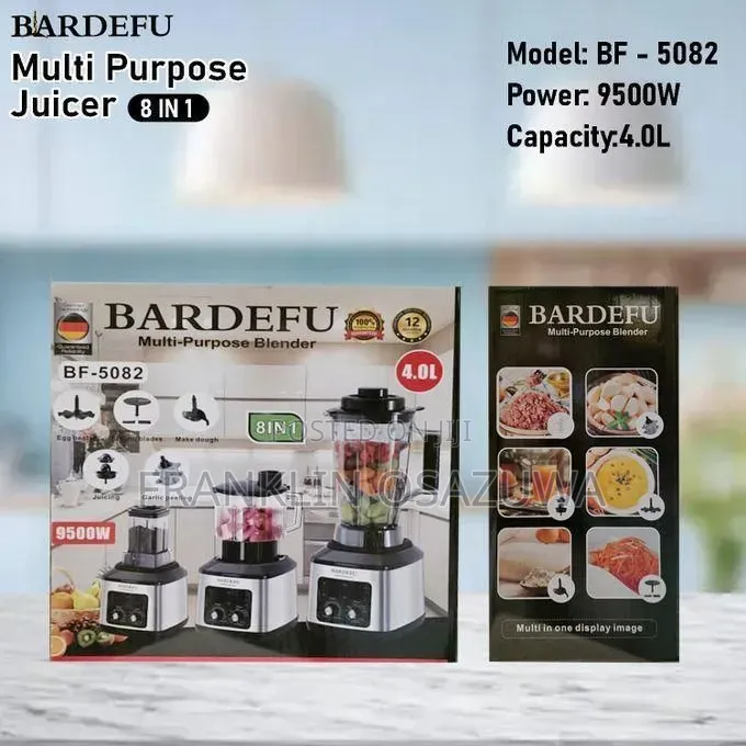 BARDEFU Multi-Purpose Blender 8 In1