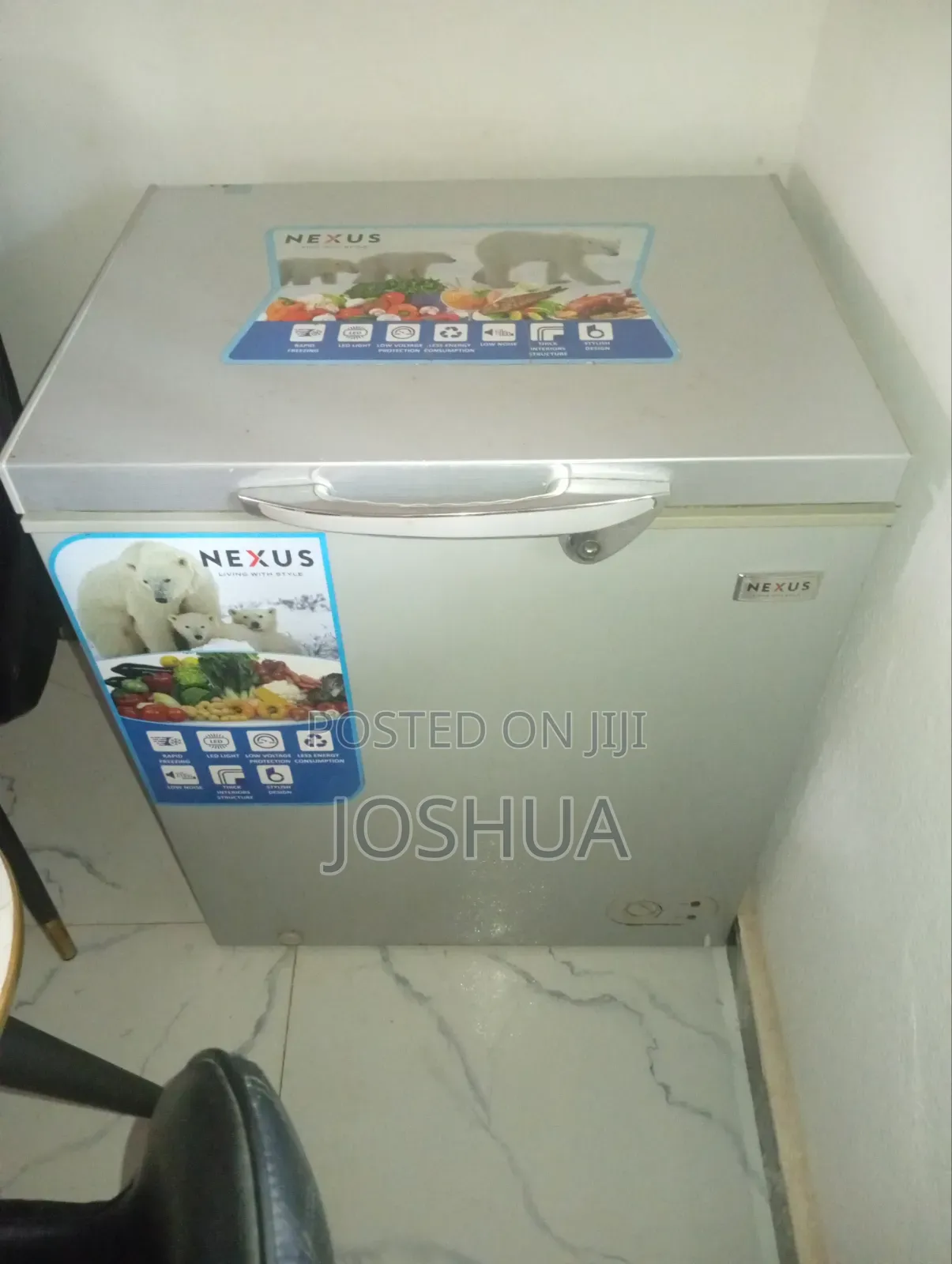 Nexus Deep Freezer