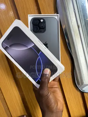 Apple iPhone 16 Pro Max 256 GB Black