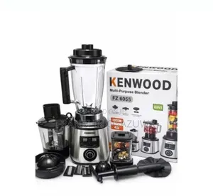 Kenwood Multi-Purpose Blender FZ 6055 – 6-in-1, 1000W, 4L