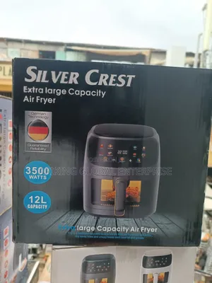 Silver Crest 12L Extra Large Digital Air Fryer – 3500W