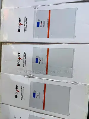 Ipower 5kwh 24v Solar Lithium Iorn Battery