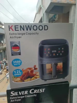 Kenwood 12L Smart Touch Air Fryer – 3500W