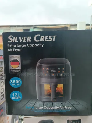 Premium 12L Oil-Free Digital Air Fryer