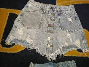 Stylish Female Denim Short
