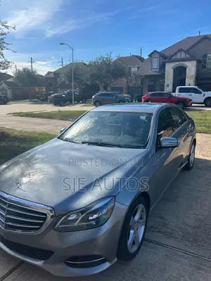 Mercedes-Benz E350 Base 4Matic Sedan AWD (3.5L 6cyl 7A) 2014 Silver