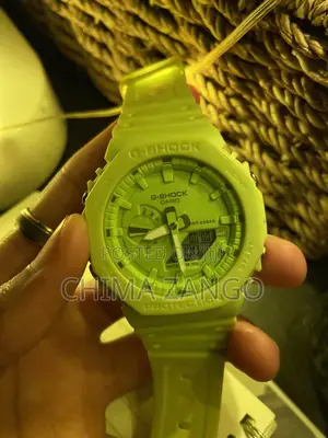 Lemon Green G Shock GA-2100