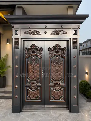 Royal Grand Entrance Double Door