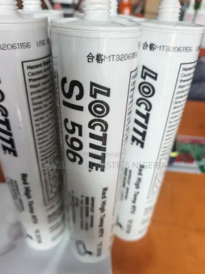 Loctite SI 596 RTV Flange Silicone Sealant Red, High Temperature