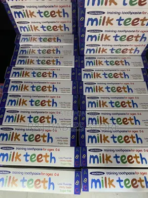 Macleans Milk Teeth Baby Toothpaste 0–6 Years Low Fluoride, Sugar