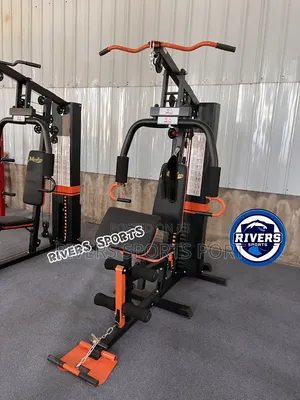 Brand New Multi One Station Gym With Protective Cover