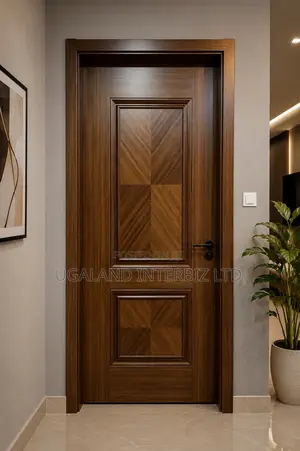 Luxury Wooden Bedroom Door