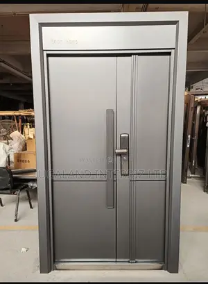 Executive Double Steel Door