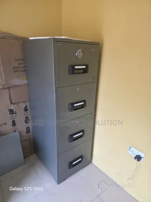 4 Drawers Fireproof and Bulletproof Cabinet