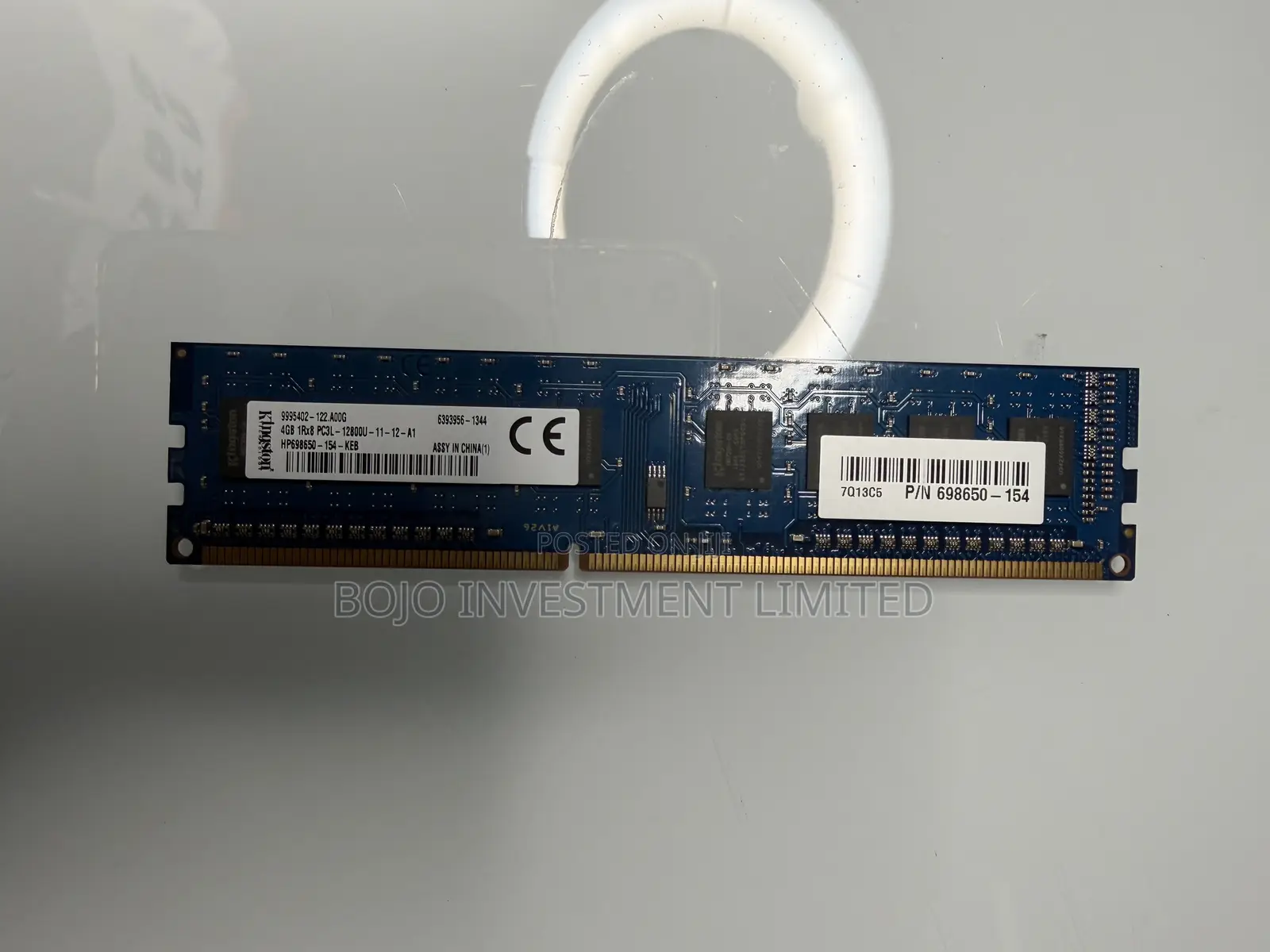 4GB Ddr3 PC3 Server Memory Ram