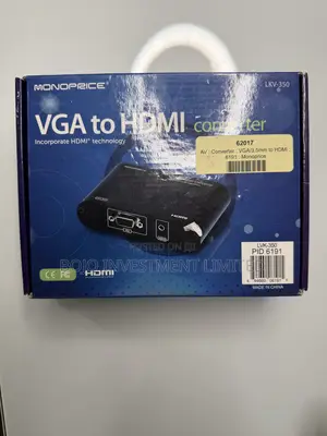 VGA to HDMI Converter