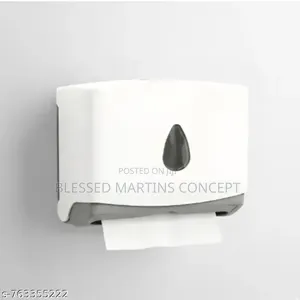 Wall Mounted Plastic Manual Paper Towel (Serviette) Dispenser