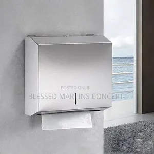Wall Mounted Stainless Steel Towel Paper (Serviette) Dispenser